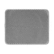 Solid Color Waterproof Easy to Clean Scatter Control Cat Litter Mat