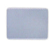 Solid Color Waterproof Easy to Clean Scatter Control Cat Litter Mat