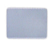 Solid Color Waterproof Easy to Clean Scatter Control Cat Litter Mat
