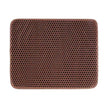 Solid Color Waterproof Easy to Clean Scatter Control Cat Litter Mat
