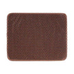 Solid Color Waterproof Easy to Clean Scatter Control Cat Litter Mat