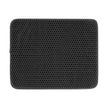 Solid Color Waterproof Easy to Clean Scatter Control Cat Litter Mat