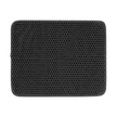 Solid Color Waterproof Easy to Clean Scatter Control Cat Litter Mat
