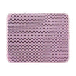 Solid Color Waterproof Easy to Clean Scatter Control Cat Litter Mat