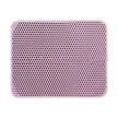 Solid Color Waterproof Easy to Clean Scatter Control Cat Litter Mat