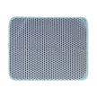 Solid Color Waterproof Easy to Clean Scatter Control Cat Litter Mat