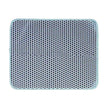 Solid Color Waterproof Easy to Clean Scatter Control Cat Litter Mat