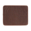 Solid Color Waterproof Easy to Clean Scatter Control Cat Litter Mat