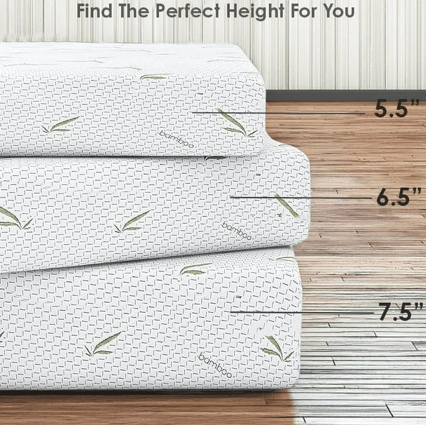 UltraFlex® SolidSleep- Canadian-Made FIRM Gel Infused Reversible Comfort With Pressure Relief, Cooling Technology, Bamboo Cover, CertiPUR-US® Certified Foam (Made in Canada)