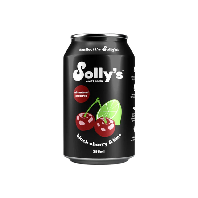 Solly's - Black Cherry & Lime