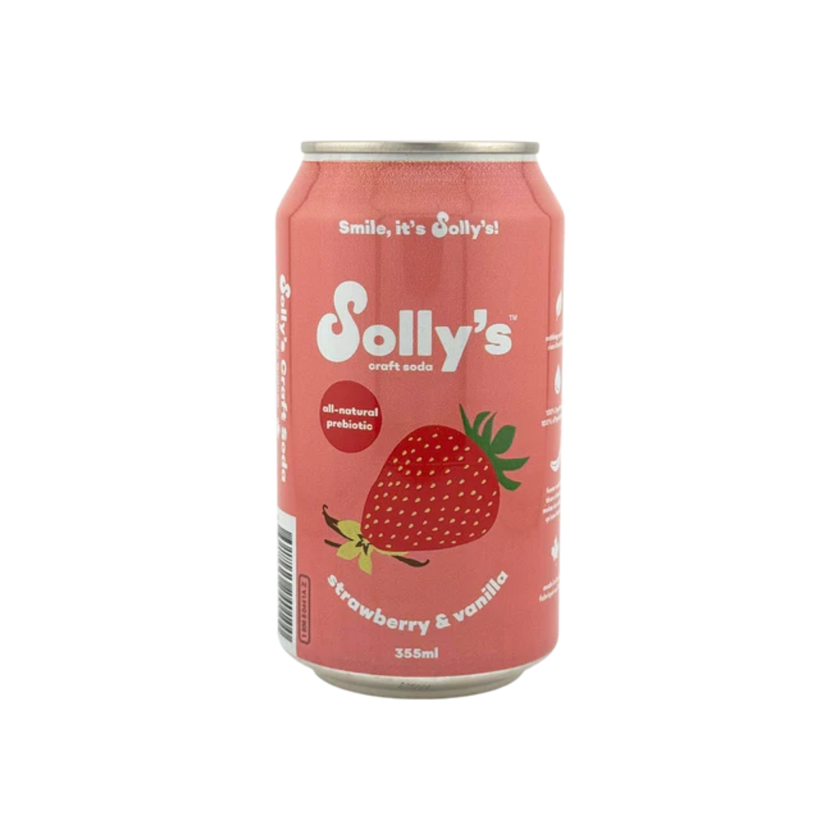 Solly's - Strawberry & Vanilla
