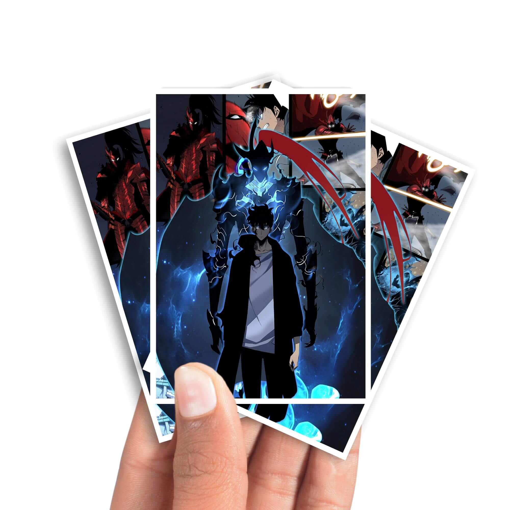 Solo Leveling Card Sleeves