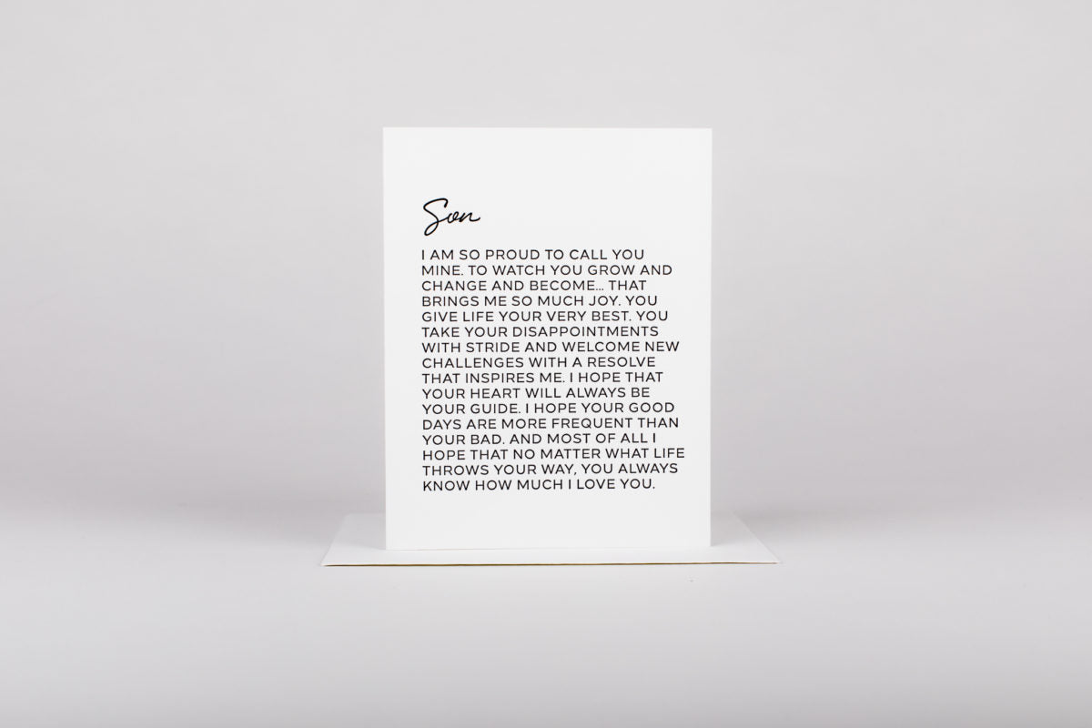 Dear Son