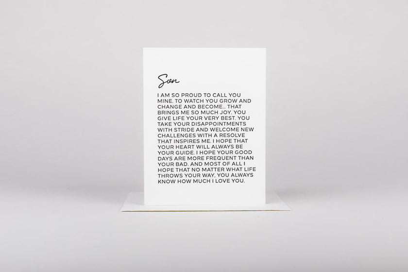 Dear Son