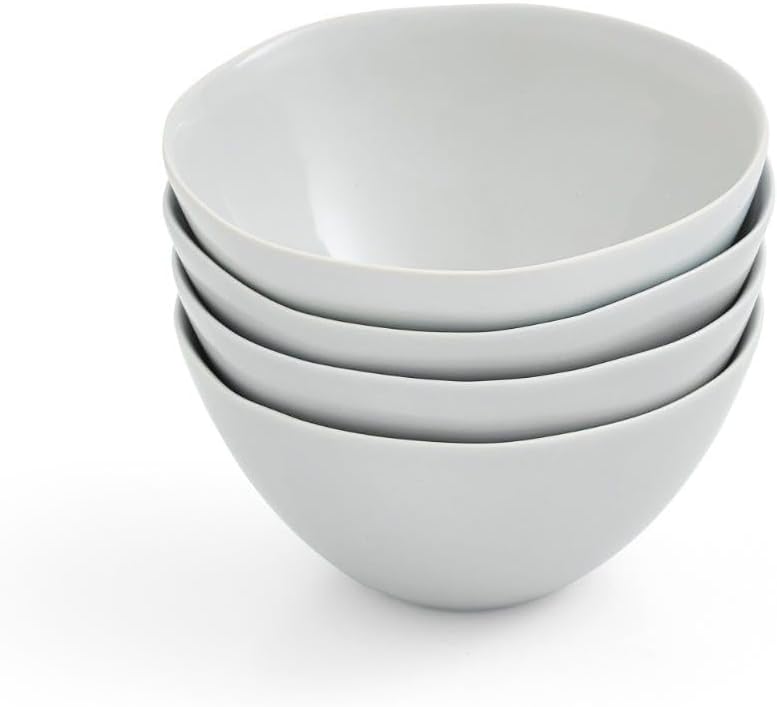 Sophie Conran - Arbor - All Purpose Bowl - Dove Grey (Set of 4) | 6 in