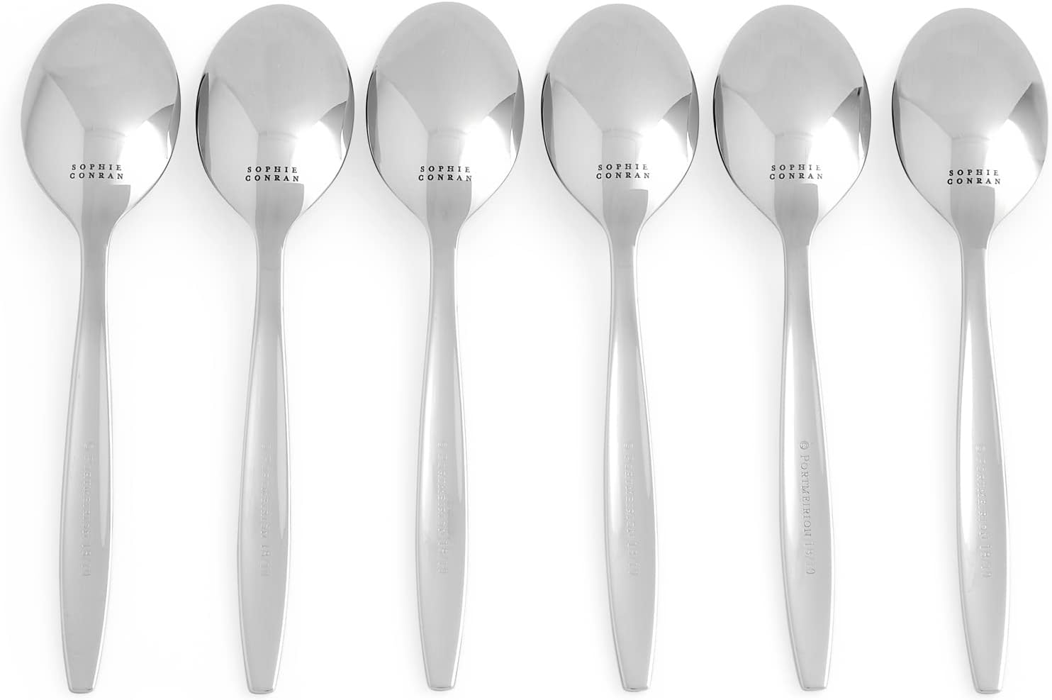 Sophie Conran - Arbor - Cuillère à dessert (lot de 6) | 5,7 pouces