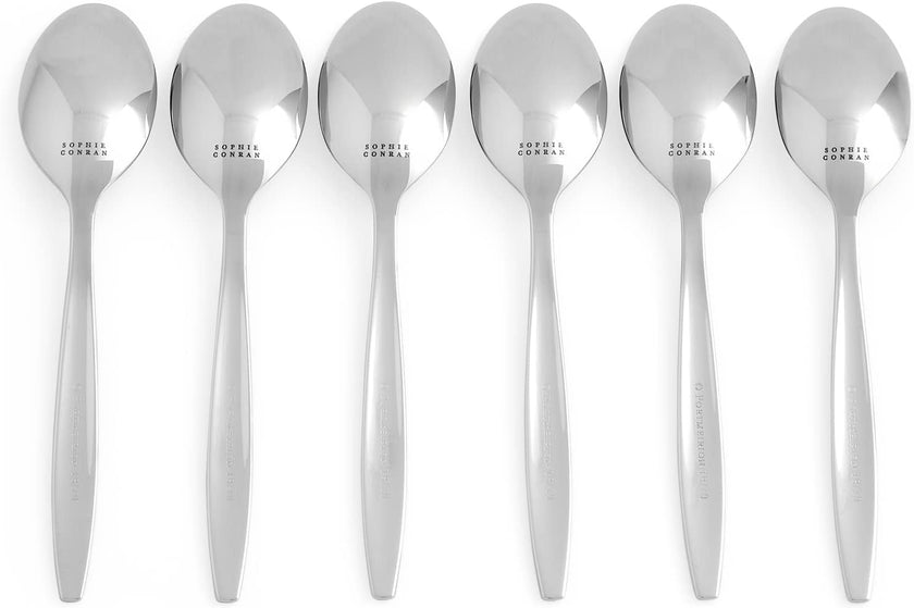 Sophie Conran - Arbor - Cuillère à dessert (lot de 6) | 5,7 pouces