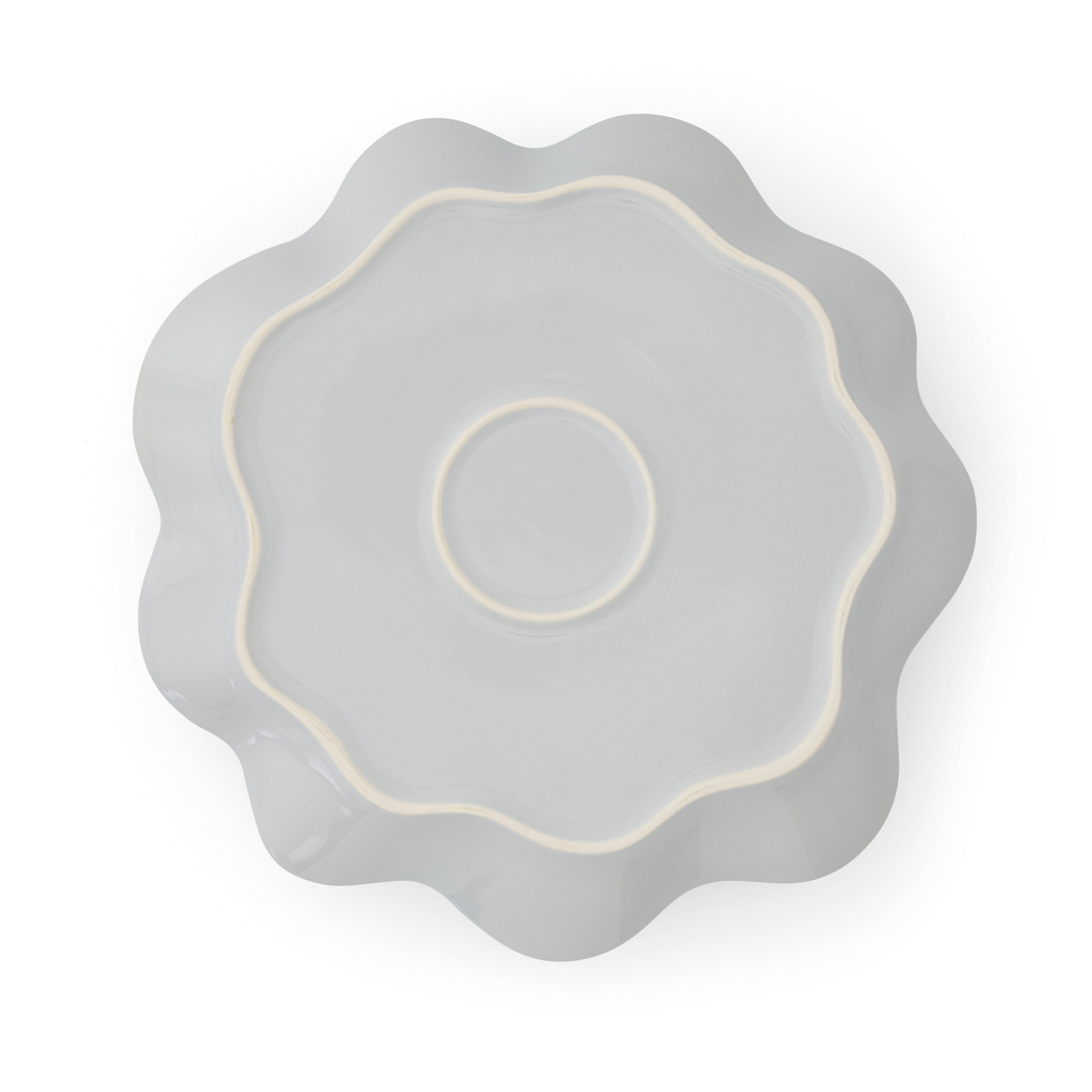 Sophie Conran - Floret - Large Serving Platter - Grey | 13 in
