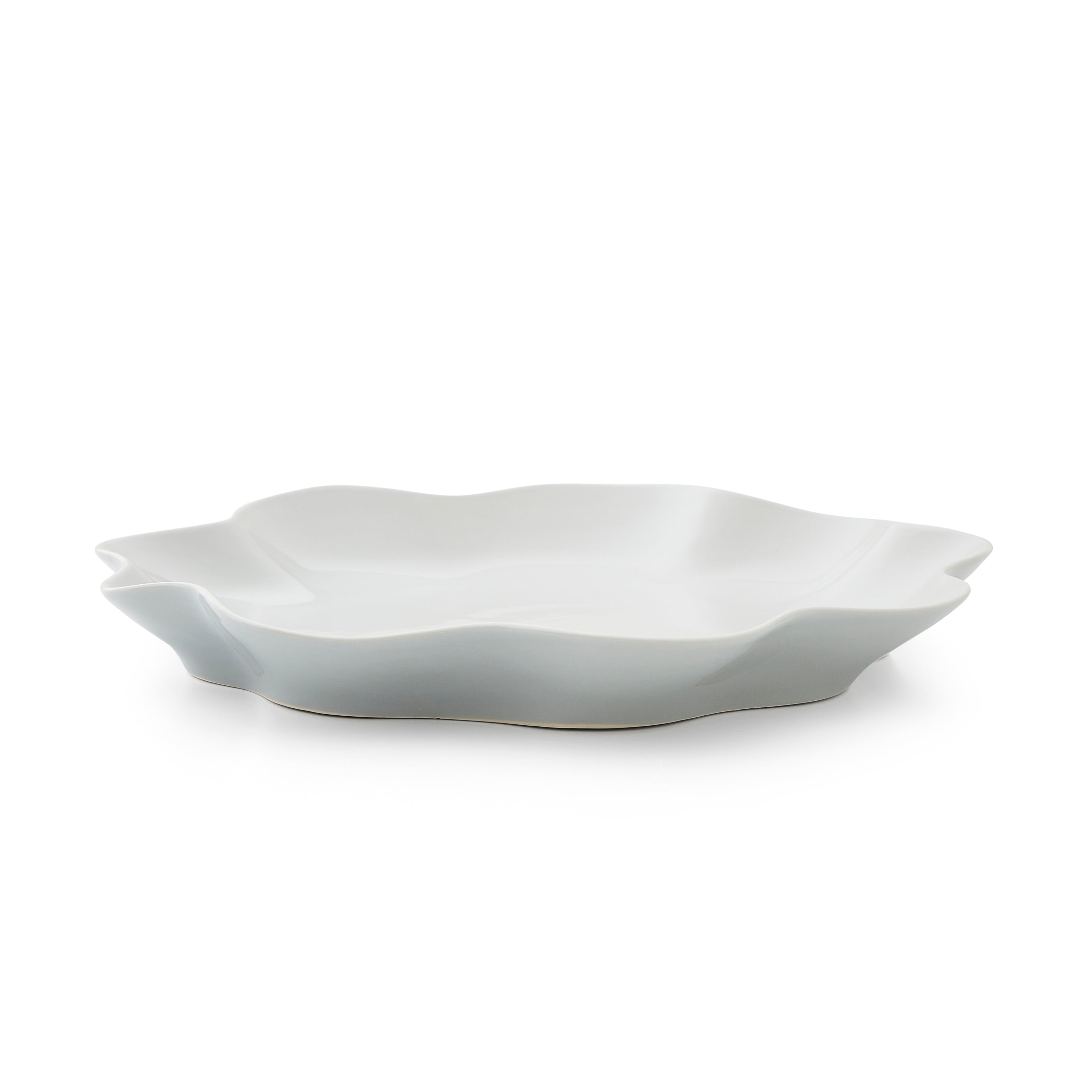Sophie Conran - Floret - Large Serving Platter - Grey | 13 in