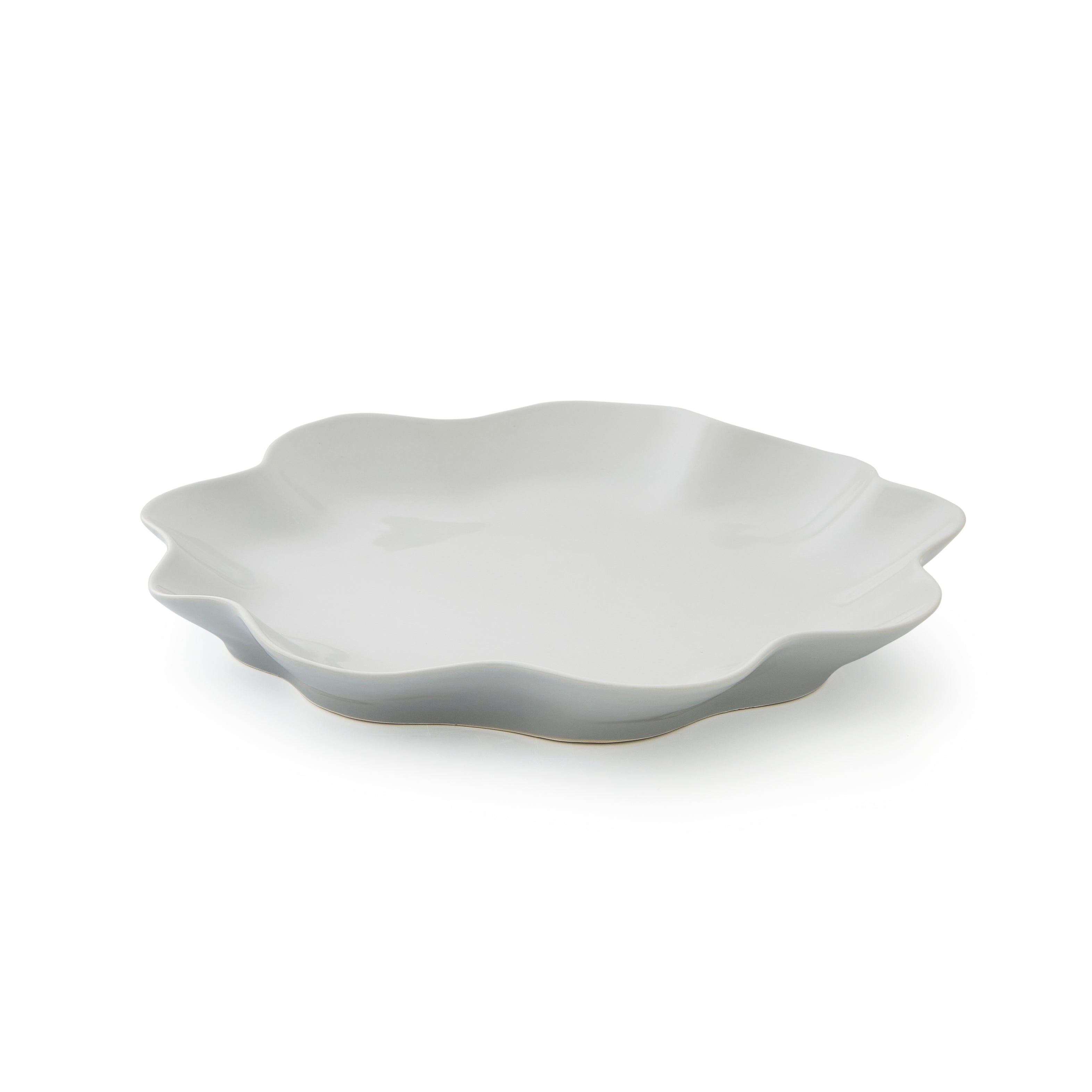 Sophie Conran - Floret - Large Serving Platter - Grey | 13 in
