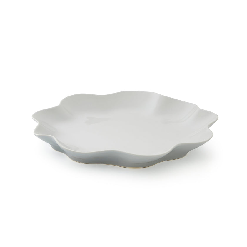 Sophie Conran - Floret - Large Serving Platter - Grey | 13 in