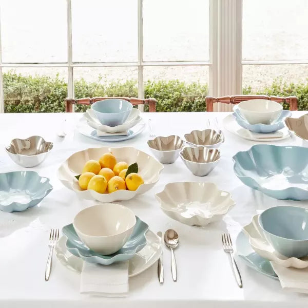 Sophie Conran - Floret - Pasta Bowl - Robin's Egg (Set of 4) | 9 in