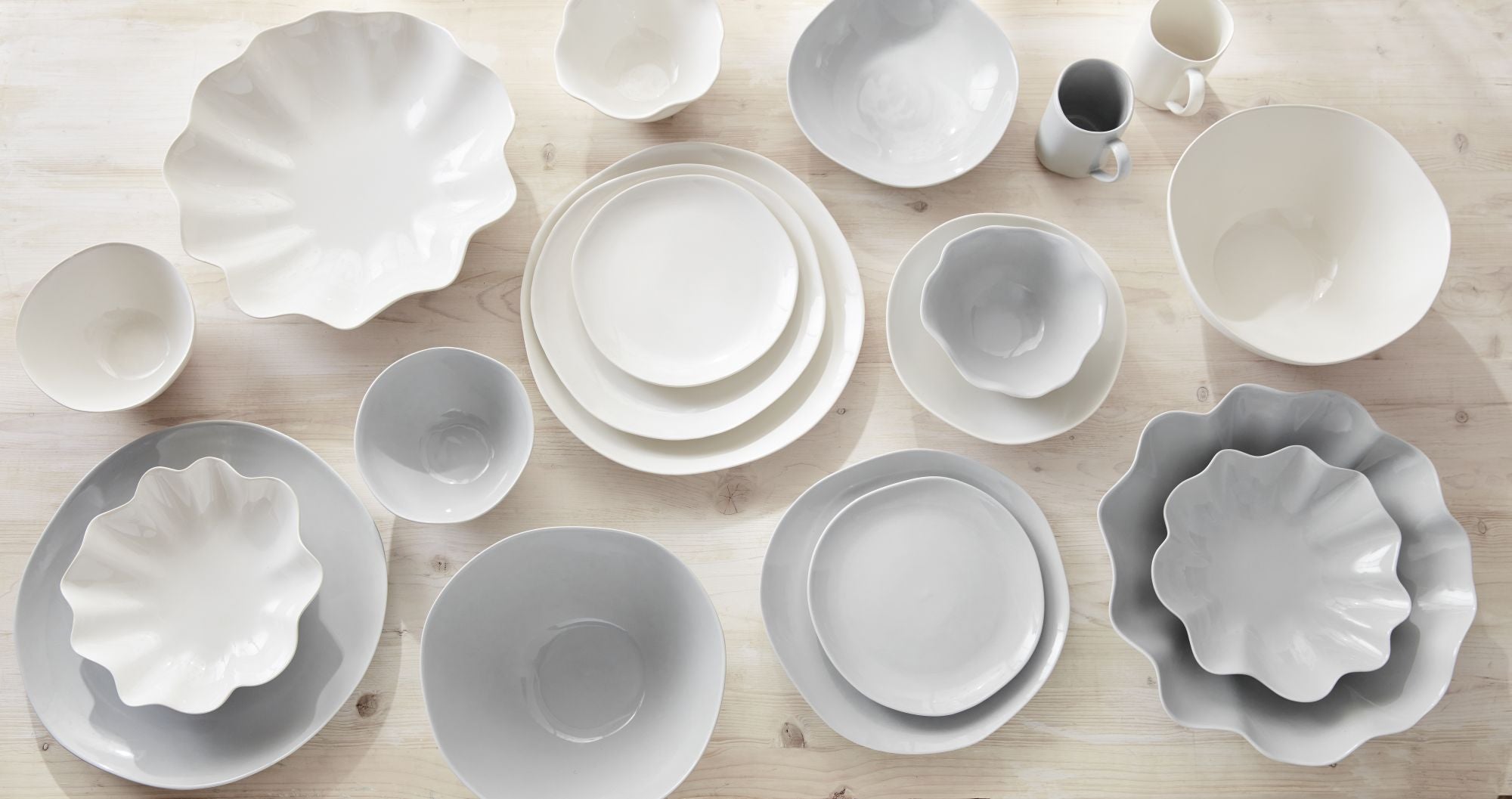 Sophie Conran - Floret - Pasta Bowl - Robin's Egg (Set of 4) | 9 in