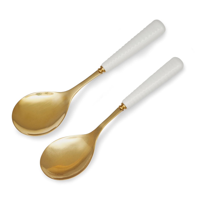 Sophie Conran - Gold - Salad Server (Set of 2) | 10 in