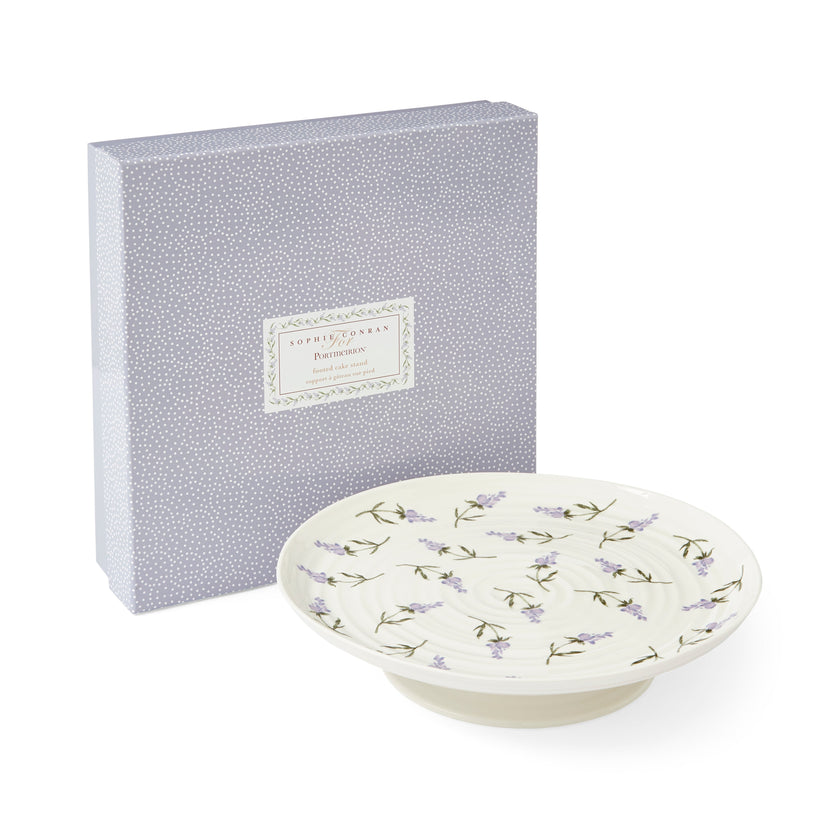 Sophie Conran - Lavandula - Footed Cake Stand