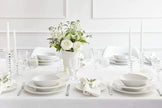 Sophie Conran - White 16pc SET:DN,SL,CR,MUG