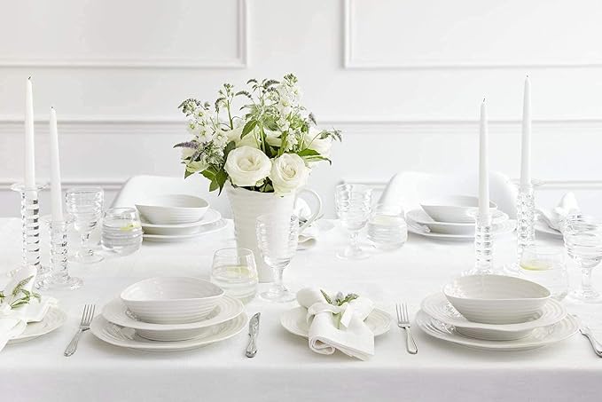 Sophie Conran - White 16pc SET:DN,SL,CR,MUG