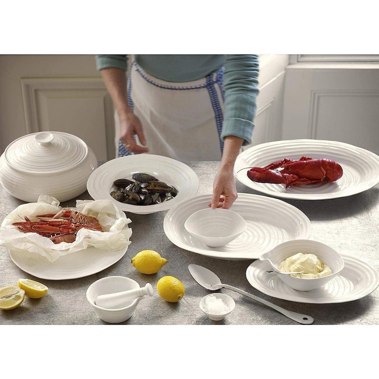 Sophie Conran - Blanc - Bol Bistro (lot de 2) | 26,7 cm (10,5 pouces)