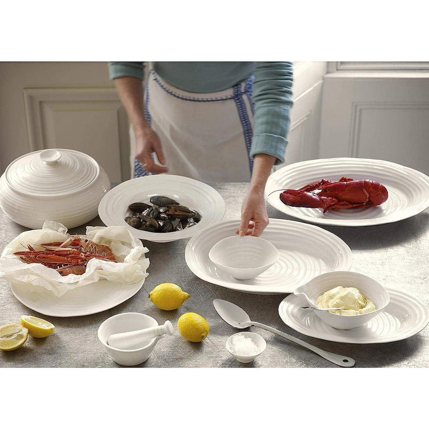 Sophie Conran - Blanc - Bol Bistro (lot de 2) | 26,7 cm (10,5 pouces)