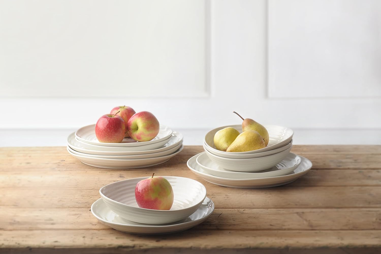 Sophie Conran - Blanc - Coupelle à buffet (lot de 4) | 8,5 po