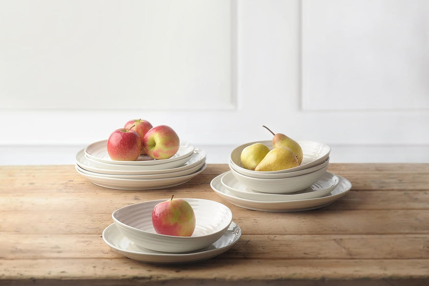 Sophie Conran - Blanc - Coupelle à buffet (lot de 4) | 8,5 po