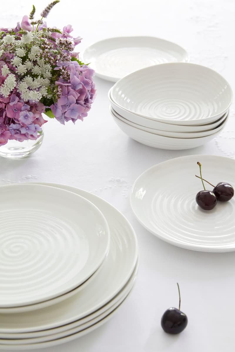 Sophie Conran - Blanc - Coupelle à buffet (lot de 4) | 8,5 po