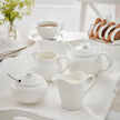 Sophie Conran - White - Covered Sugar Bowl | 11 oz