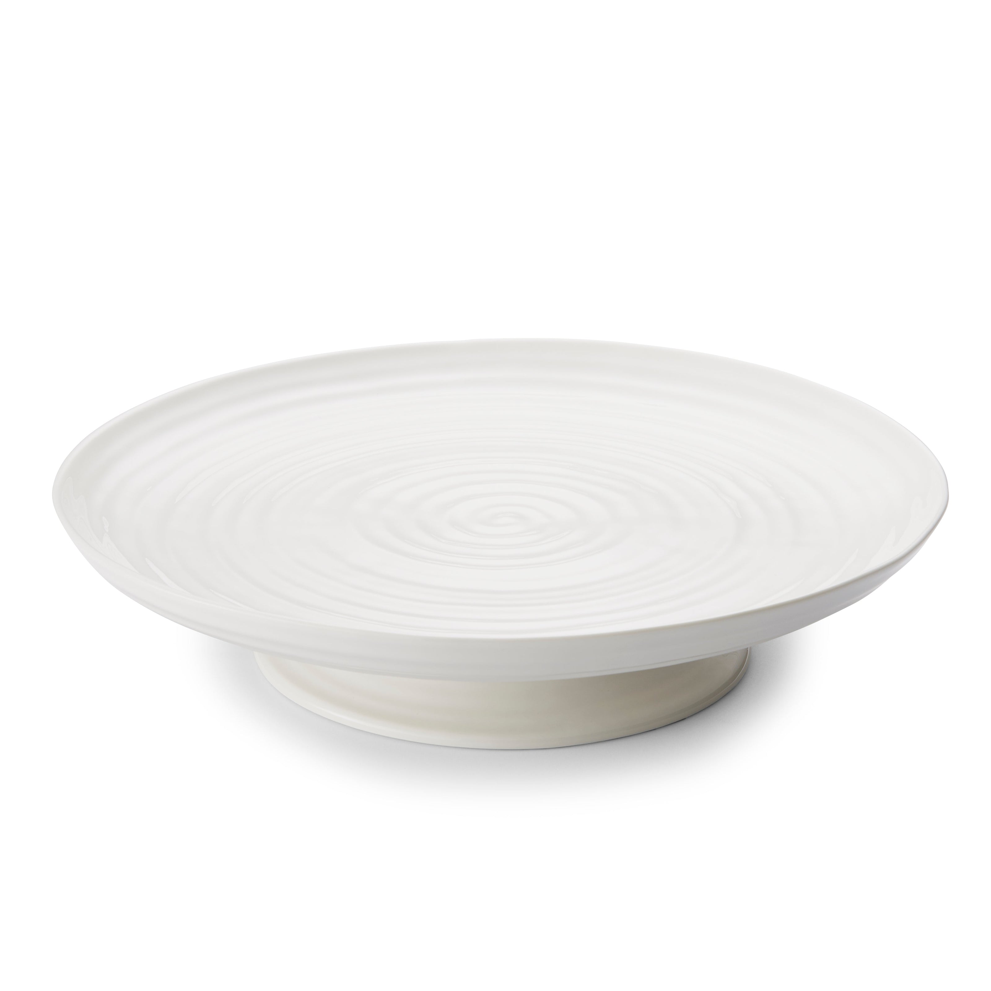 Sophie Conran - White - Footed Cake Stand | 12.75 in
