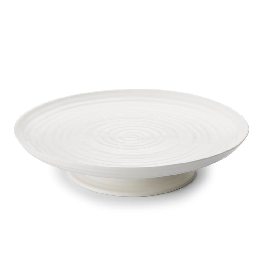 Sophie Conran - White - Footed Cake Stand | 12.75 in