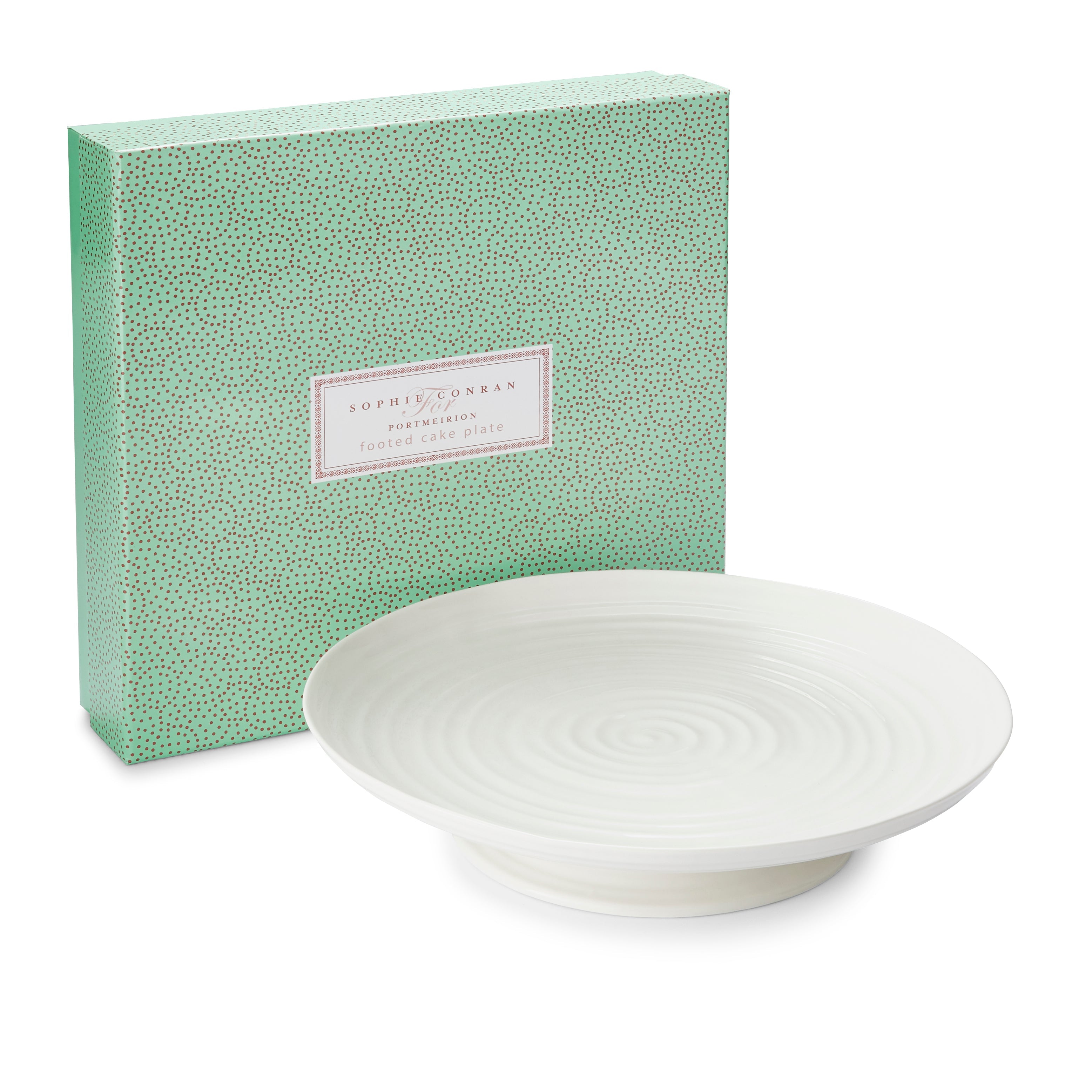 Sophie Conran - White - Footed Cake Stand | 12.75 in