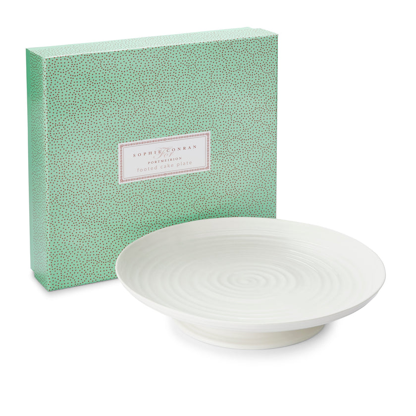 Sophie Conran - White - Footed Cake Stand | 12.75 in