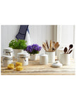 Sophie Conran - White - Large Oval Utensil Jar