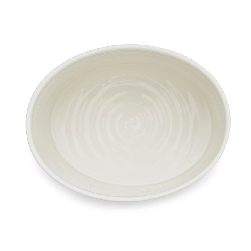 Sophie Conran - White - Large Oval Utensil Jar