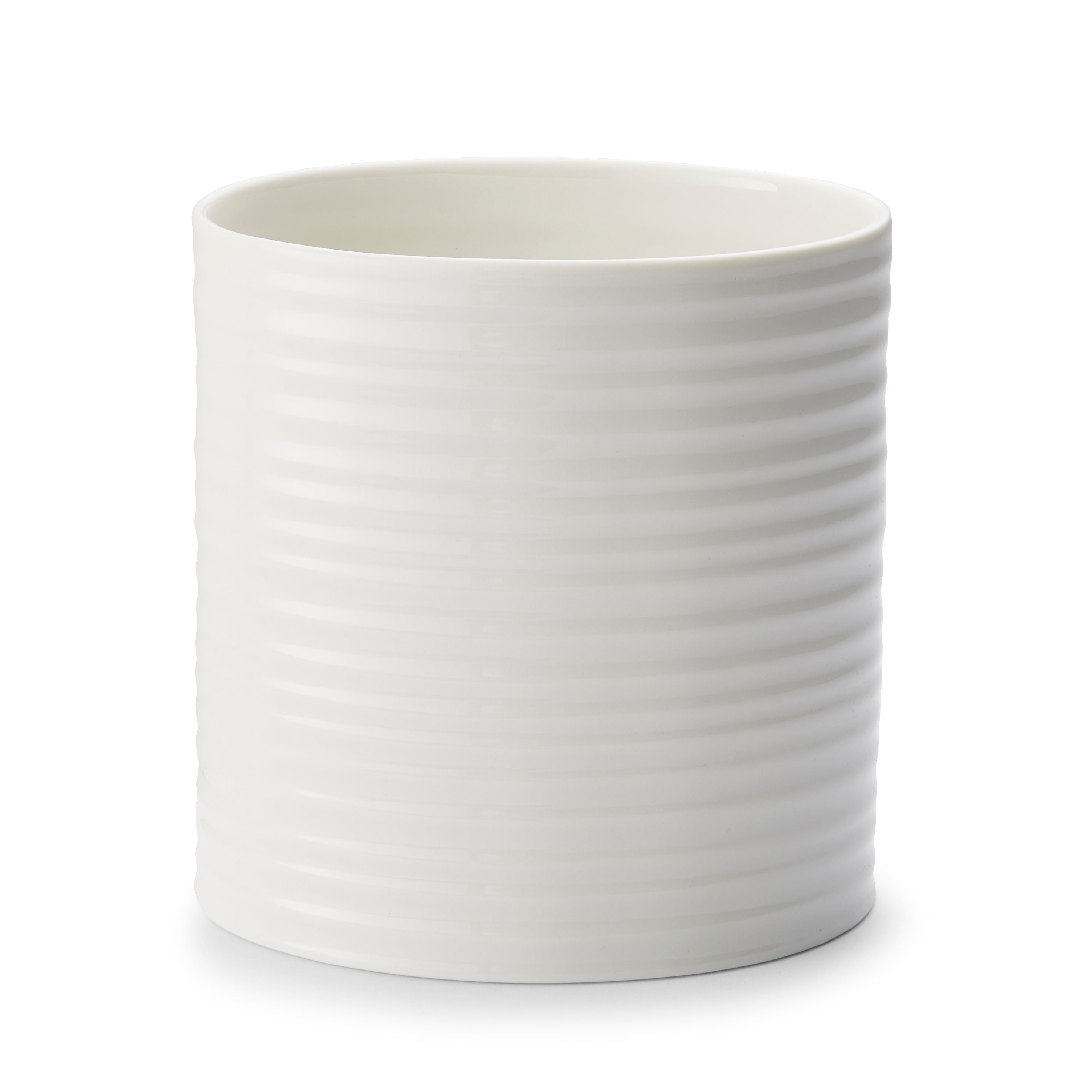 Sophie Conran - White - Large Oval Utensil Jar