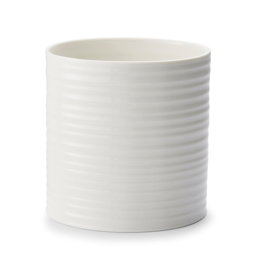 Sophie Conran - White - Large Oval Utensil Jar