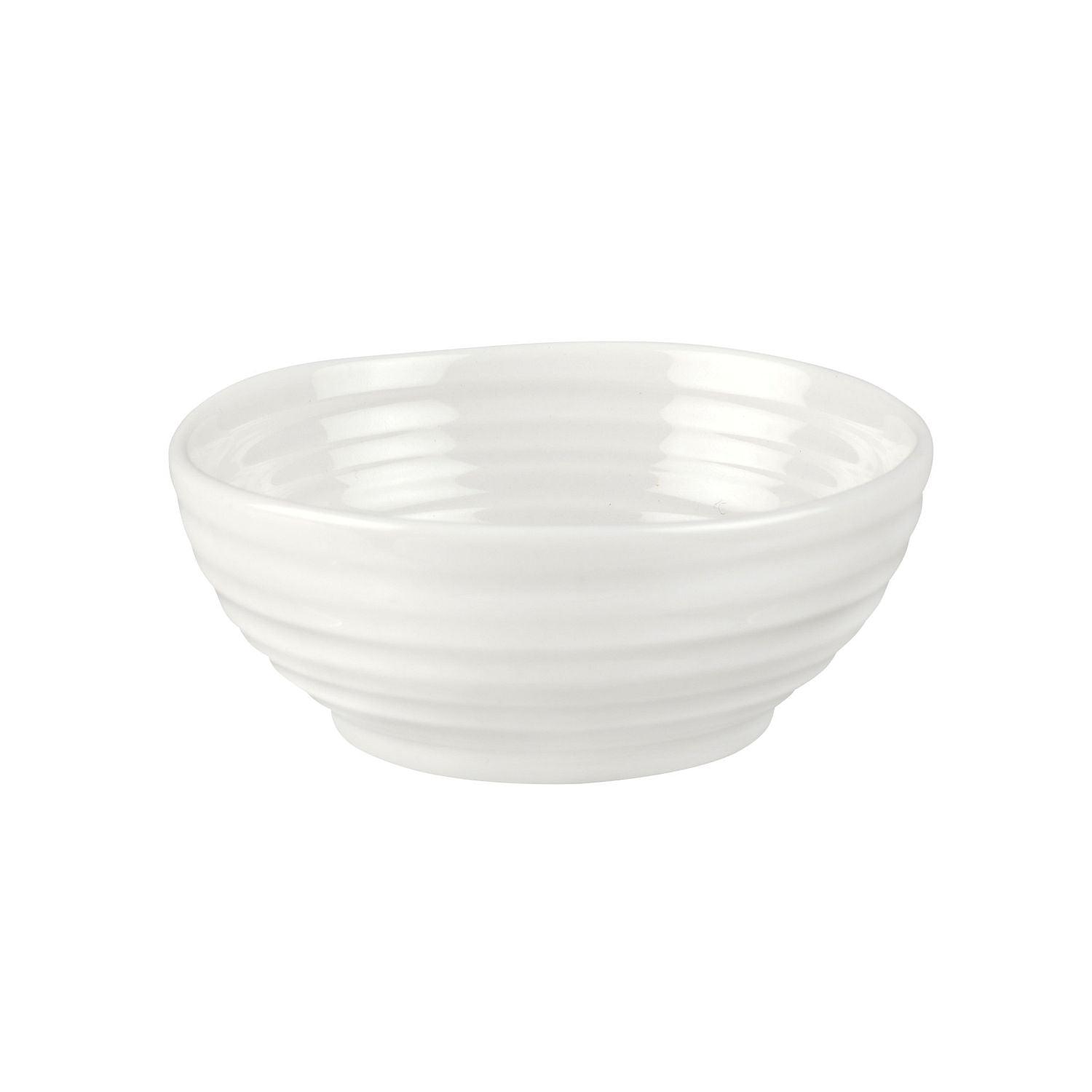 Sophie Conran - White - Low Bowl | 3.25 in