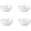 Sophie Conran - Blanc - Bâcheron bas (lot de 4) | 3,25 po