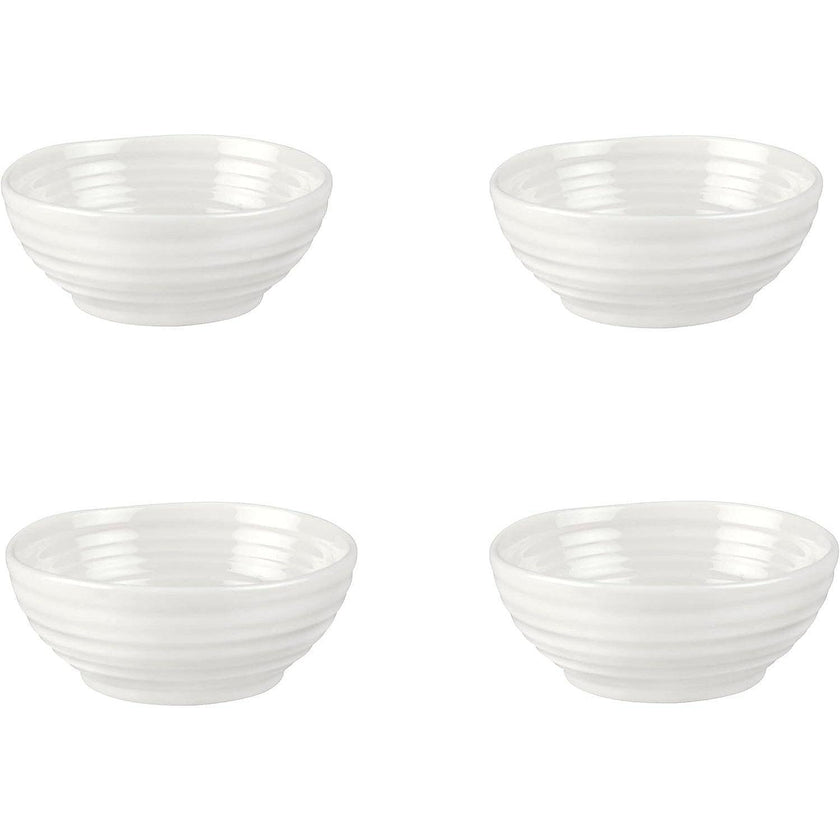 Sophie Conran - Blanc - Bâcheron bas (lot de 4) | 3,25 po