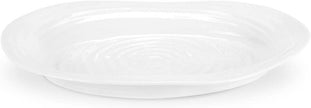 Sophie Conran - White - Medium Oval Platter | 14.75 x 12 Inches