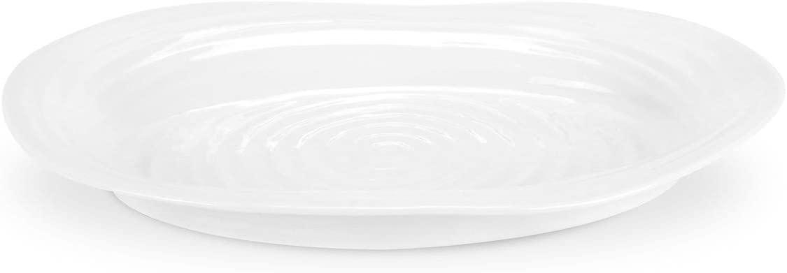 Sophie Conran - White - Medium Oval Platter | 14.75 x 12 Inches